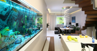 аквариум дизайн интерьер