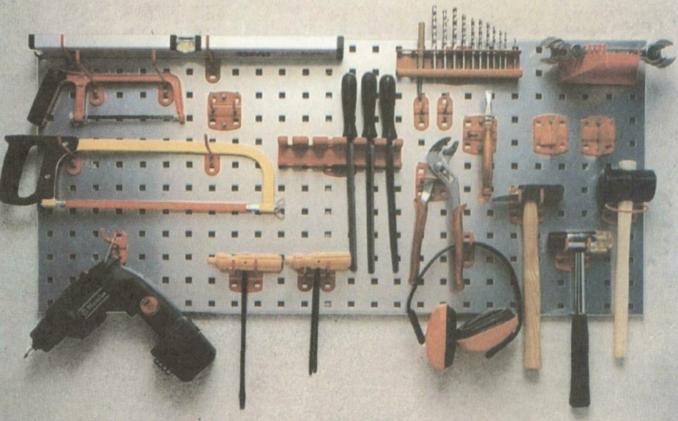Панель для инструментов 1152 х 780 мм Стена гаража (NP4-R444)