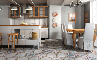 плитка керамическая пол кухня