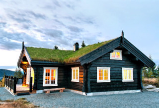 дом норвежская рубка