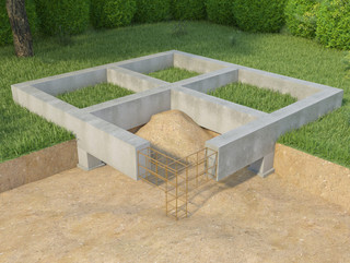 бетон фундамент