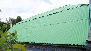 ремонт шиферная крыша
