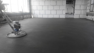 суха стяжка підлога