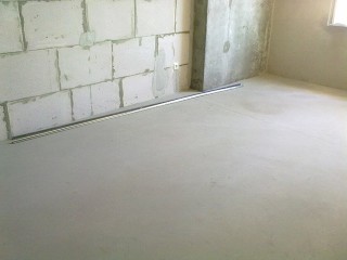 стяжка підлога